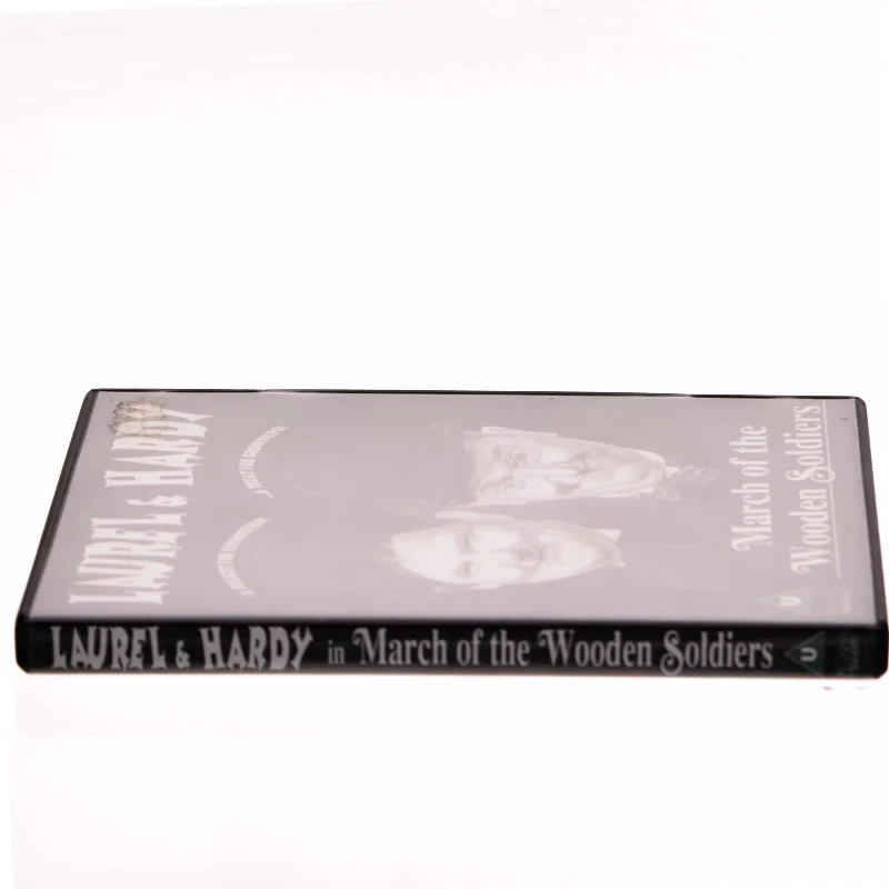 March Of The Wooden Soldiers med Stan Laurel (DVD)