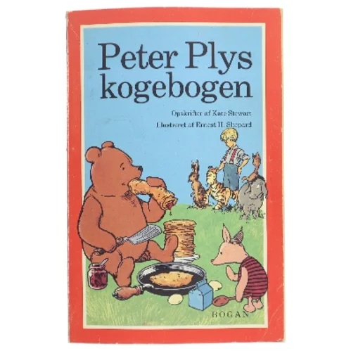 Peter Plys kogebogen af Kate Stewart (Bog)