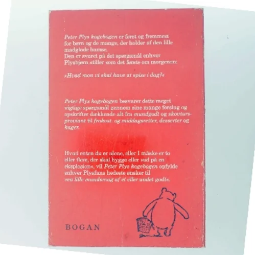 Peter Plys kogebogen af Kate Stewart (Bog)