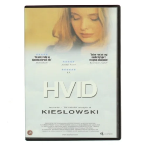 Hvid med Jerzy Stuhr (DVD)