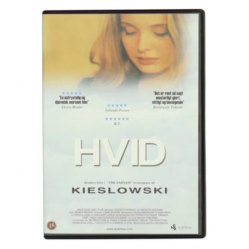 Hvid med Jerzy Stuhr (DVD)
