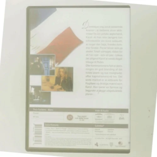 Hvid med Jerzy Stuhr (DVD)