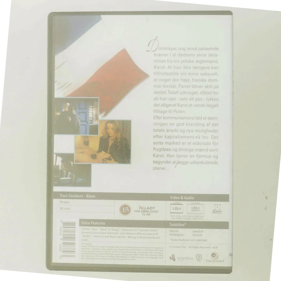 Hvid med Jerzy Stuhr (DVD)