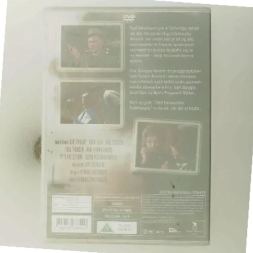 Den Forsvundne Fuldmægtig med Ove Sprogøe (DVD)