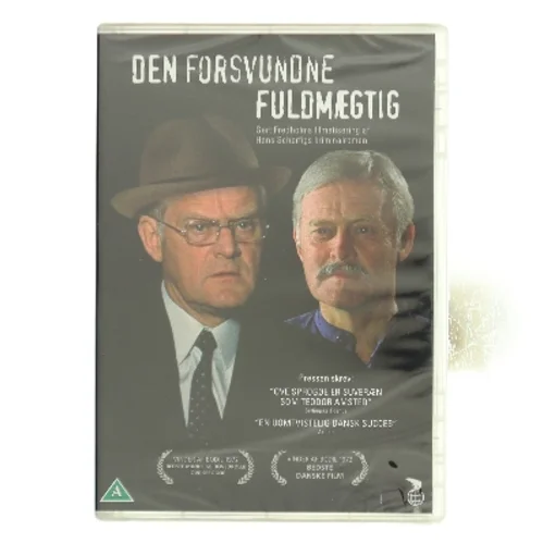 Den Forsvundne Fuldmægtig med Ove Sprogøe (DVD)