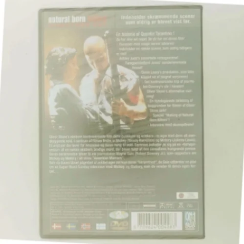 Directors Cut                            <span class="label label-blank pull-right">Directors cut edition</span> med Woody Harrelson (DVD)