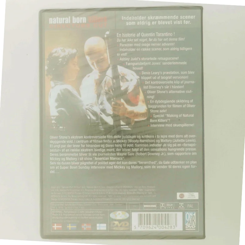 Directors Cut                            <span class="label label-blank pull-right">Directors cut edition</span> med Woody Harrelson (DVD)