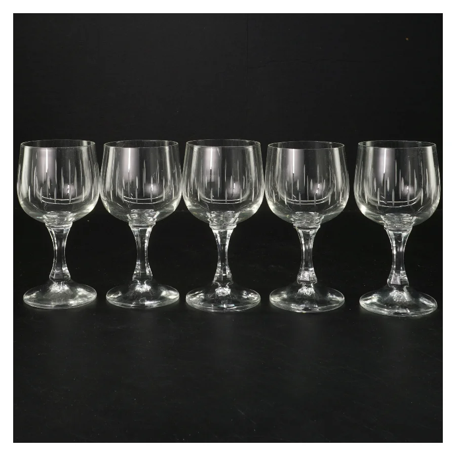 Vinglas, 5 styk (str. 5 styk, 13 cm)