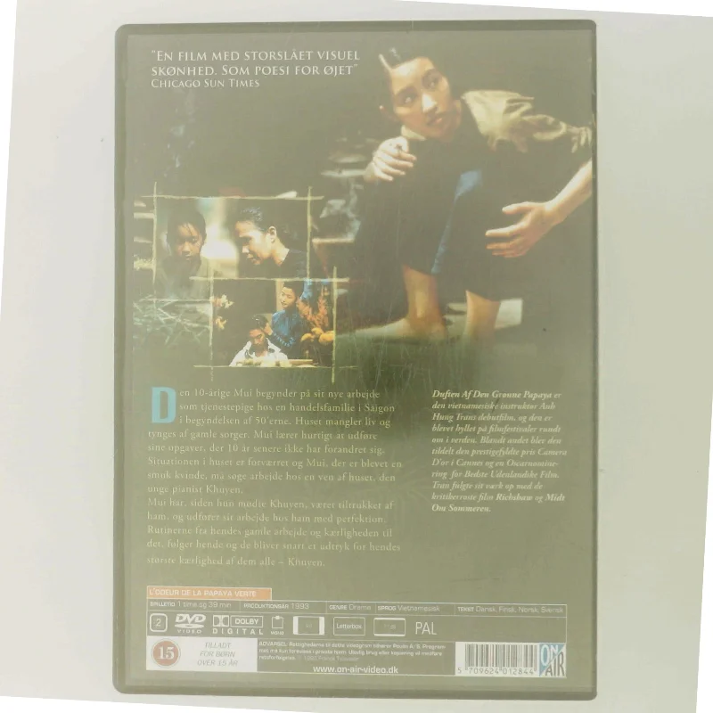 Duften af den Grønne Papaya (On-air) med Anh Hung Tran (DVD)