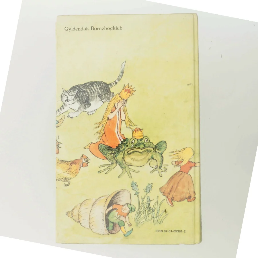 Skrinet med guldnøglen og andre eventyr (Bog)