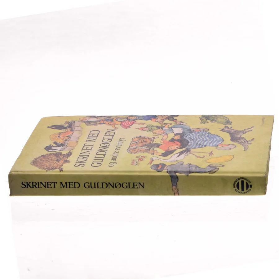 Skrinet med guldnøglen og andre eventyr (Bog)