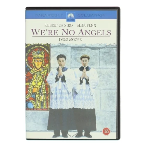 We're No Angels DVD fra Paramount