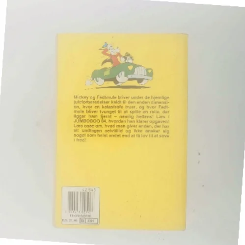 Walt Disney's Jumbobog 84 af Walt Disney (Bog)