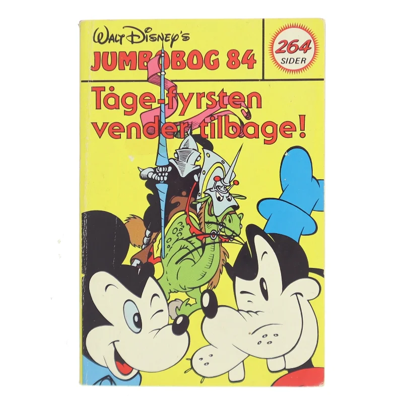 Walt Disney's Jumbobog 84 af Walt Disney (Bog)