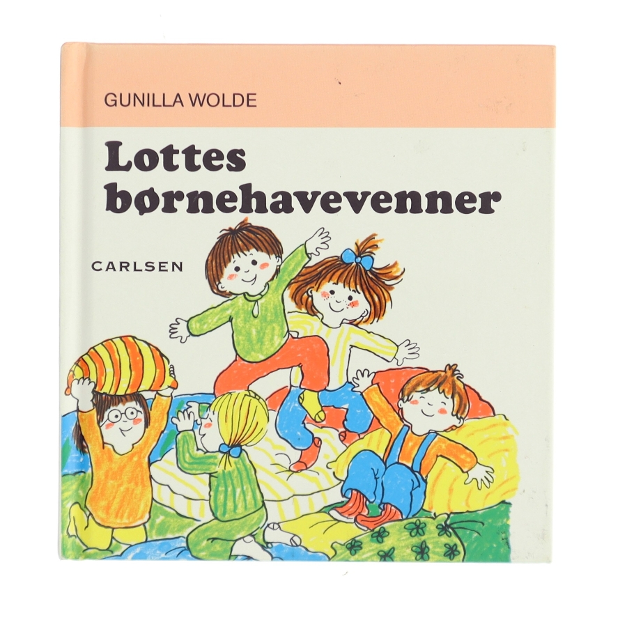 Lottes børnehavevenner af Gunilla Wolde (Bog)