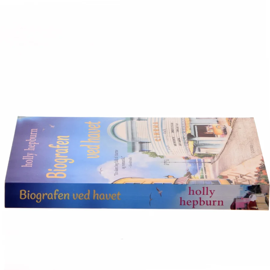 Biografen ved havet af Holly Hepburn (Bog)