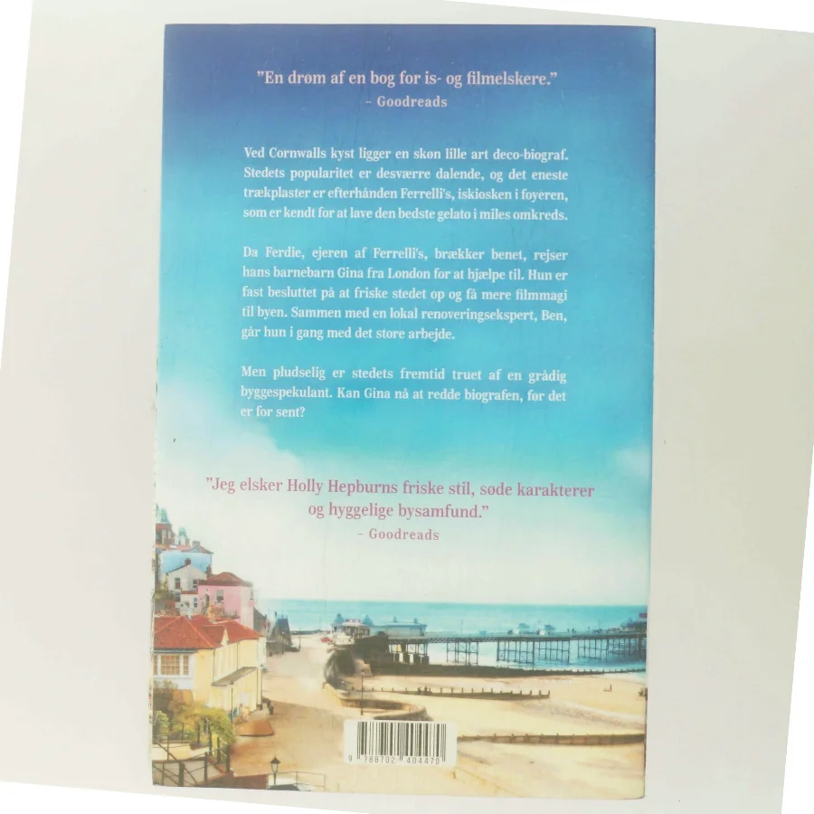 Biografen ved havet af Holly Hepburn (Bog)