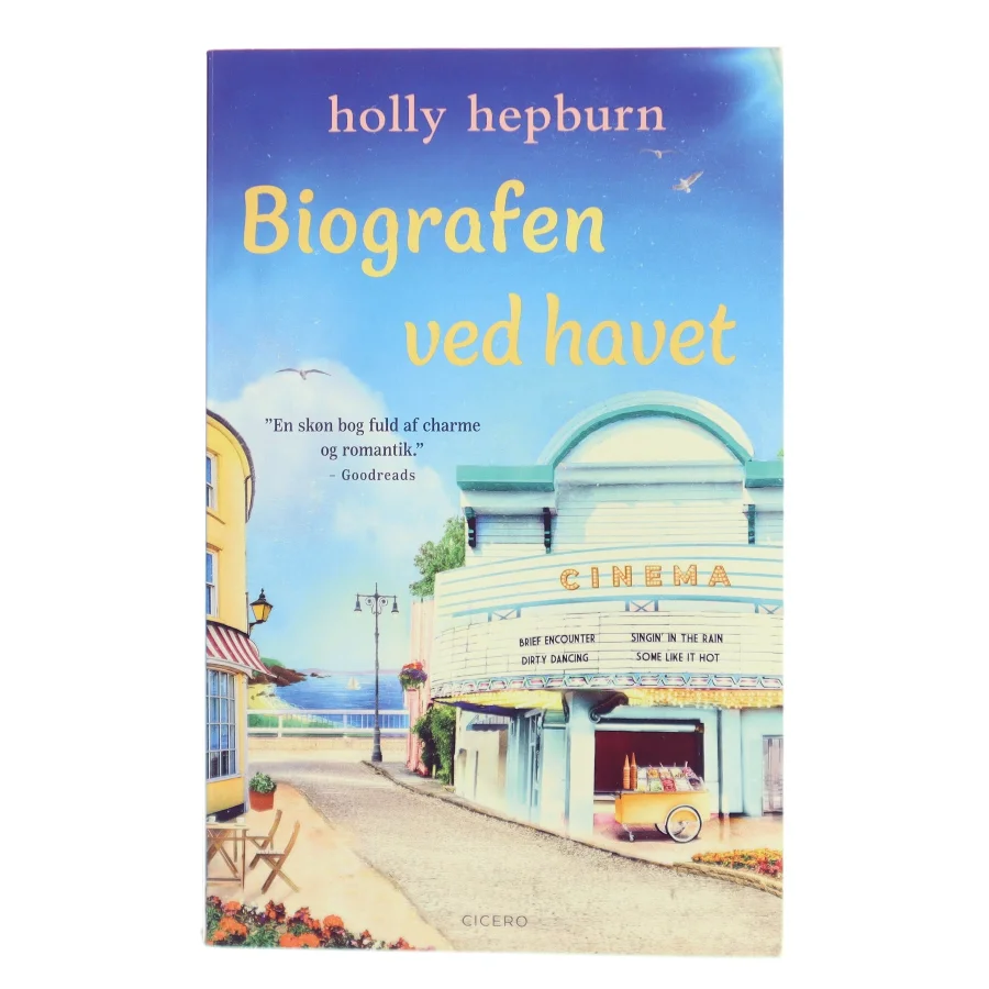 Biografen ved havet af Holly Hepburn (Bog)