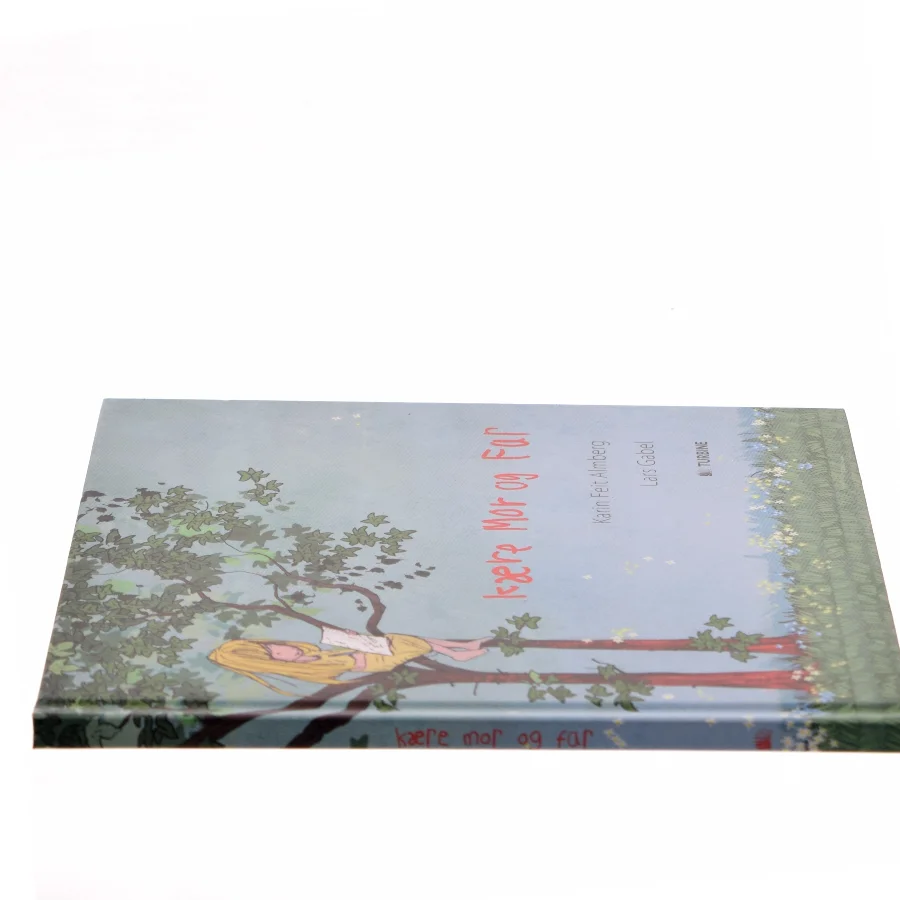 Kære mor og far af Karin Feit Almberg (Bog)