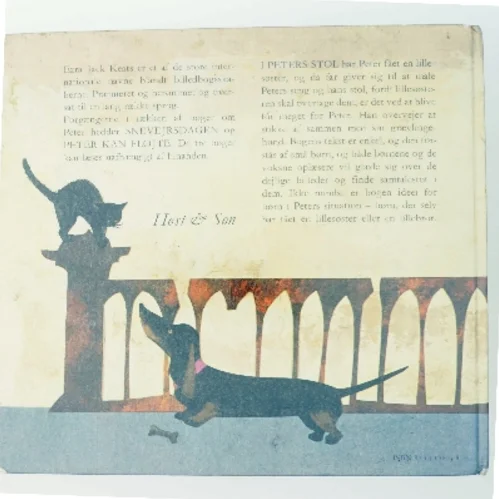 Peters Stol af Ezra Jack Keats (Bog)