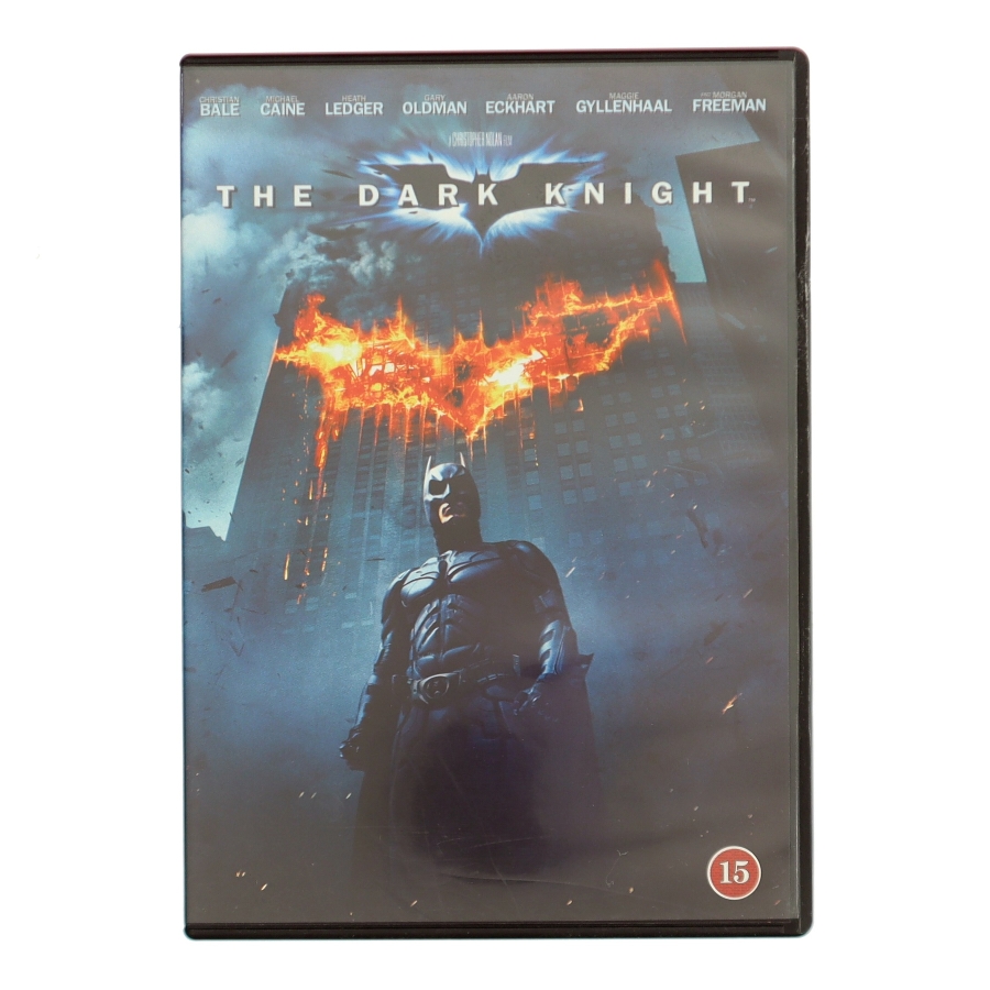 The Dark Knight (Batman) (DVD) med Christian Bale (DVD)