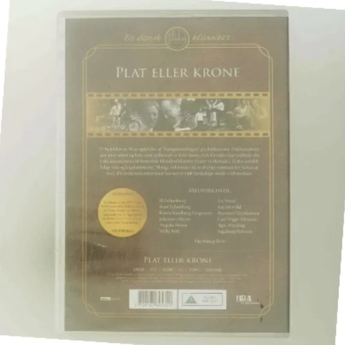 Plat og Krone med Ib Schönberg (DVD)