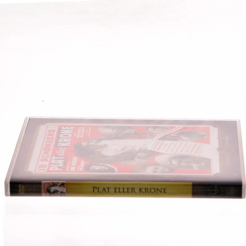 Plat og Krone med Ib Schönberg (DVD)