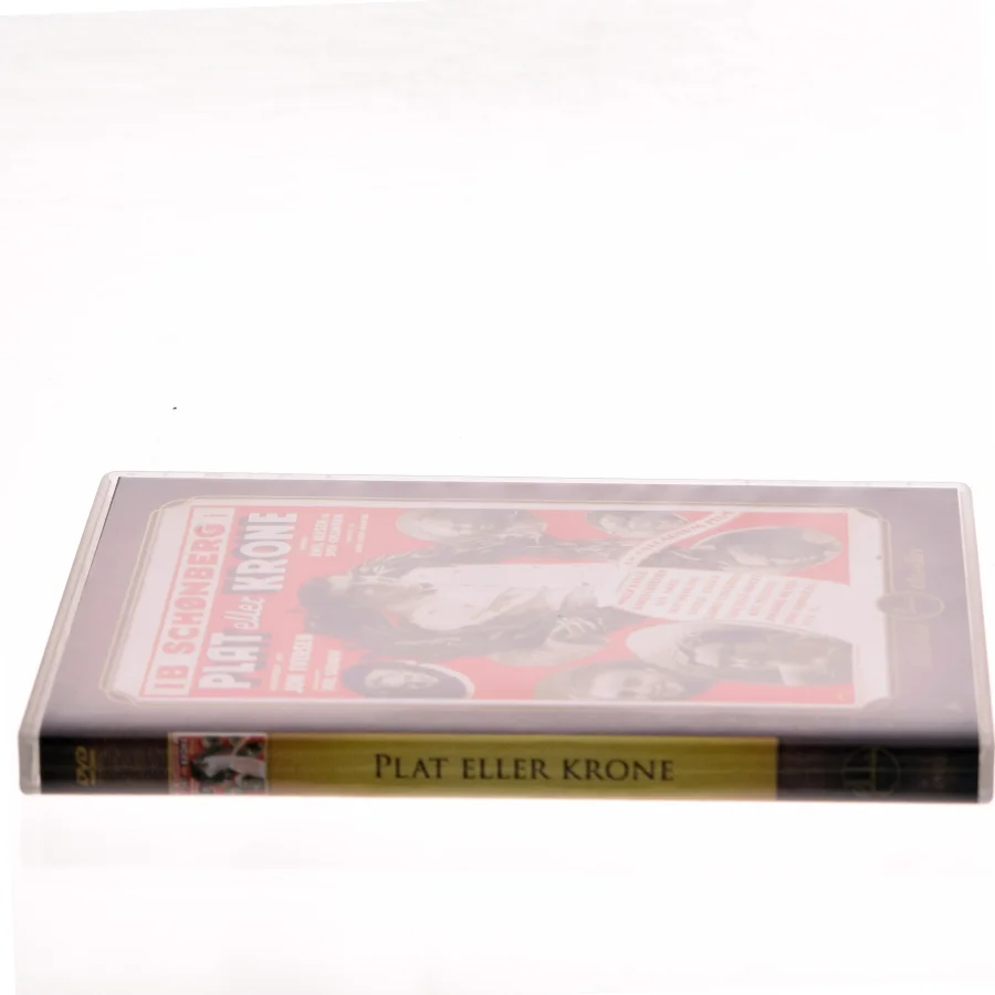 Plat og Krone med Ib Schönberg (DVD)