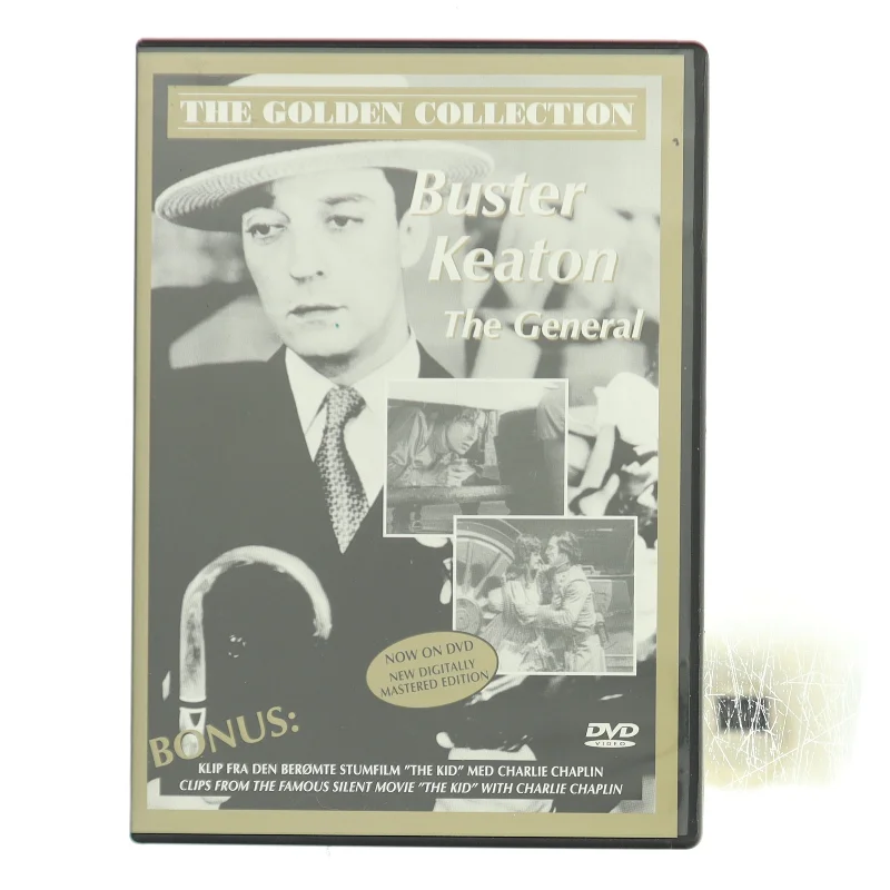 Keaton, Buster : the General med Buster Keaton (DVD)