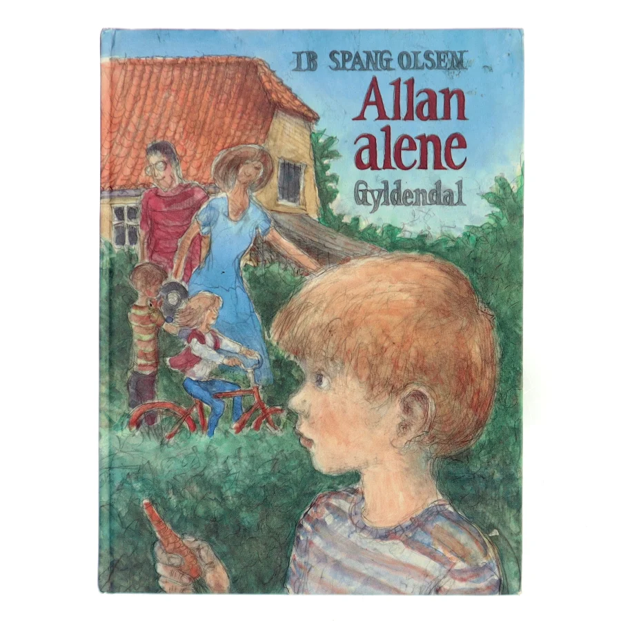 Allan alene af Ib Spang Olsen (Bog)
