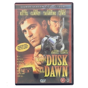 From Dusk Till Dawn med Harvey Keitel (DVD)