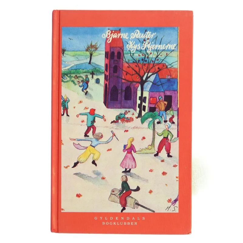 Kys Stjernerne af Bjarne Reuter (Bog)