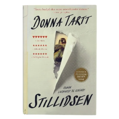 Stillidsen af Donna Tartt (Bog)