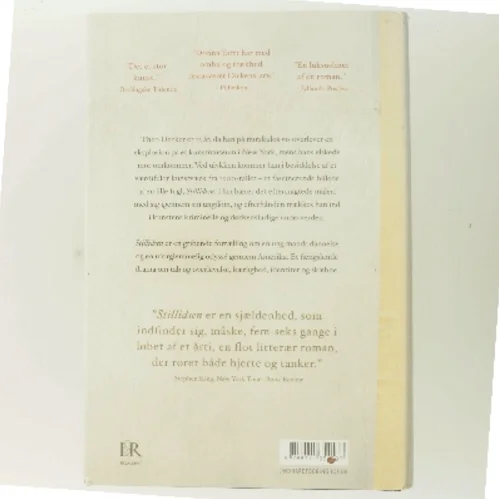 Stillidsen af Donna Tartt (Bog)