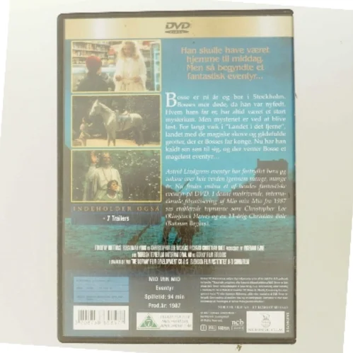 Mio min Mio med Timothy Bottoms (DVD)