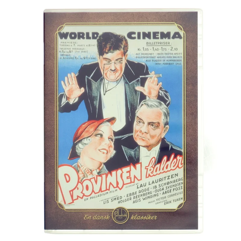 Provinsen kalder med Holger Reenberg (DVD)