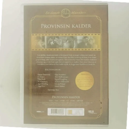 Provinsen kalder med Holger Reenberg (DVD)