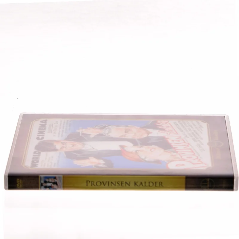 Provinsen kalder med Holger Reenberg (DVD)