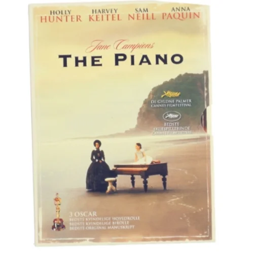 Piano med Holly Hunter (DVD)