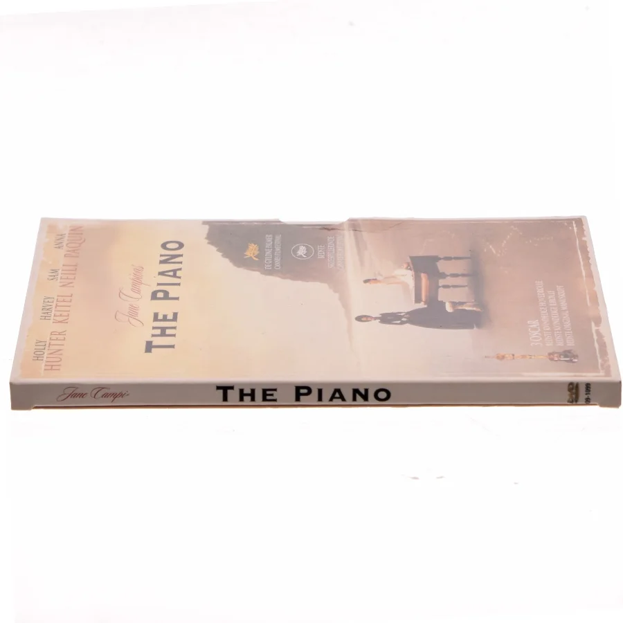 Piano med Holly Hunter (DVD)