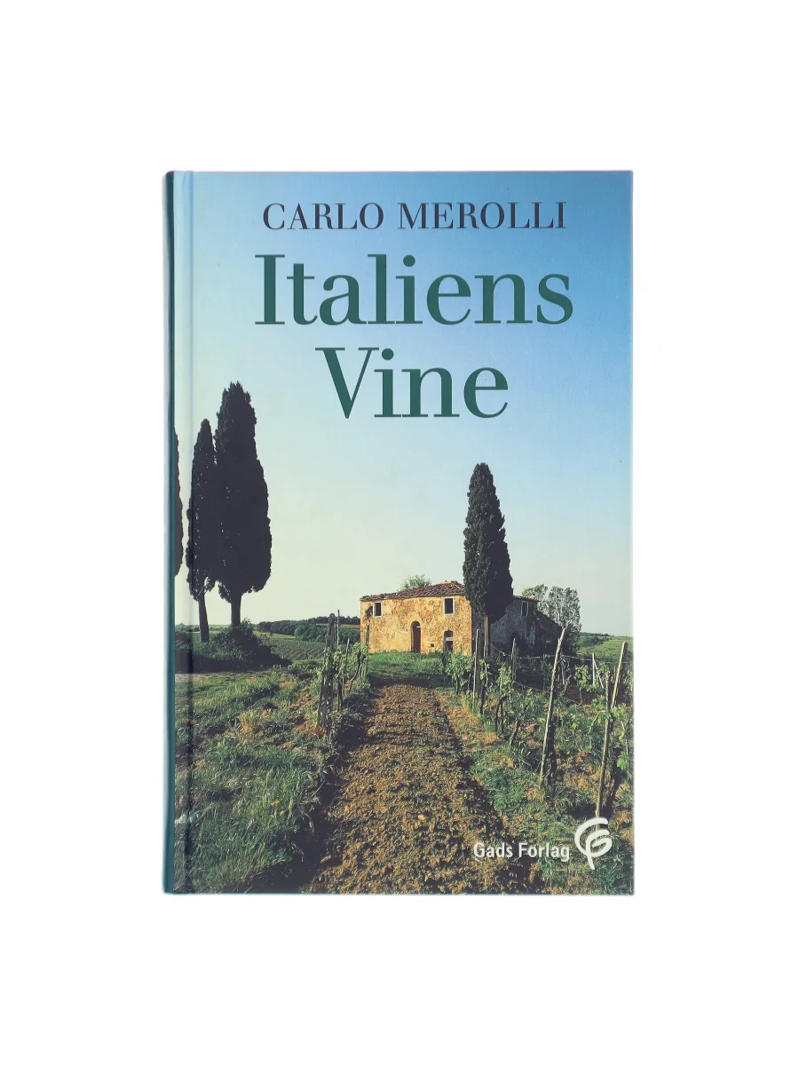 Forsiden af Italiens vine af Carlo Merolli