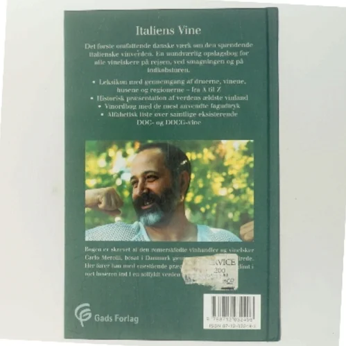 Italiens vine af Carlo Merolli (Bog)