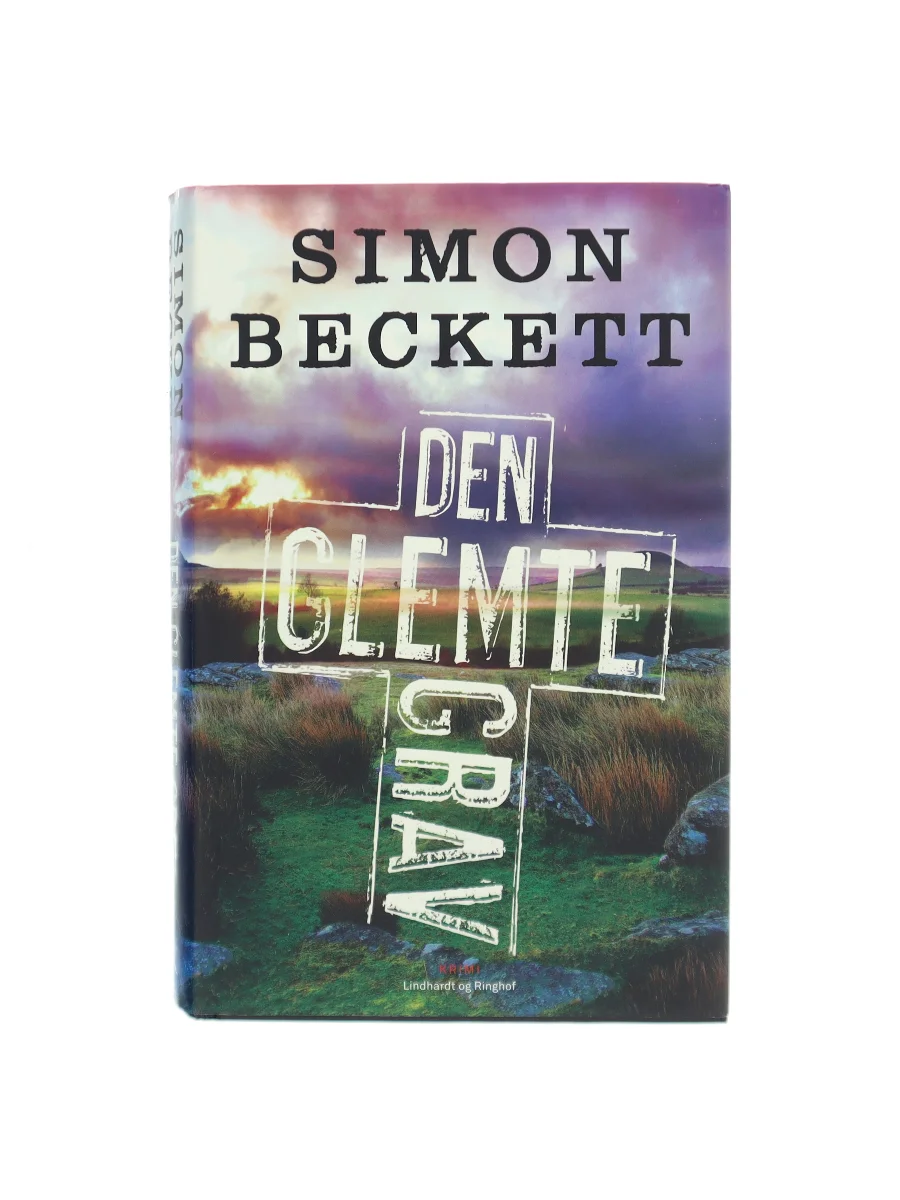 Forsiden af Den glemte grav af Simon Beckett