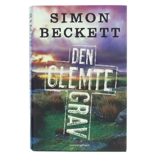 Den glemte grav af Simon Beckett (Bog)