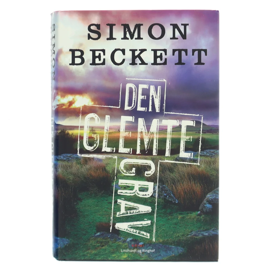 Den glemte grav af Simon Beckett (Bog)