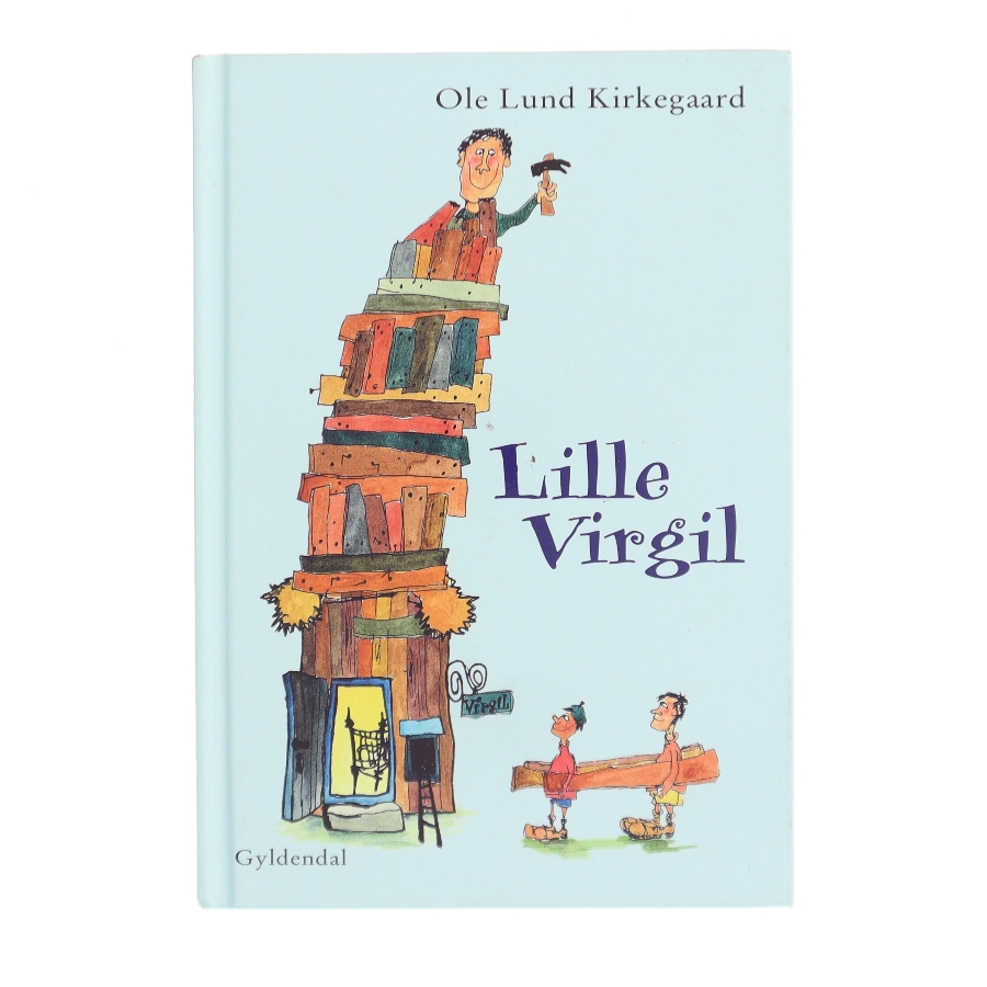 Lille Virgil af Ole Lund Kirkegaard (Bog)