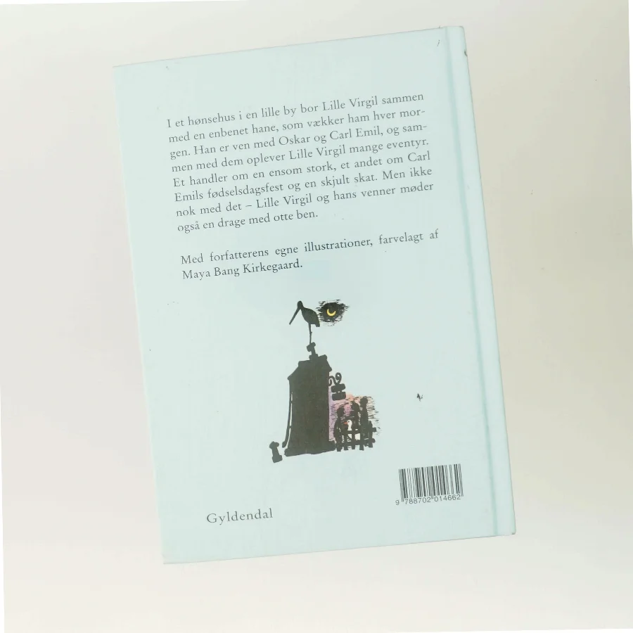 Lille Virgil af Ole Lund Kirkegaard (Bog)