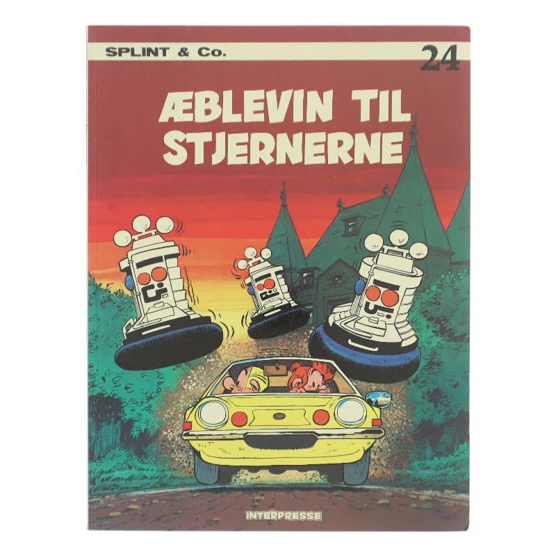 Æblevin til stjernerne af Fournier (Bog)