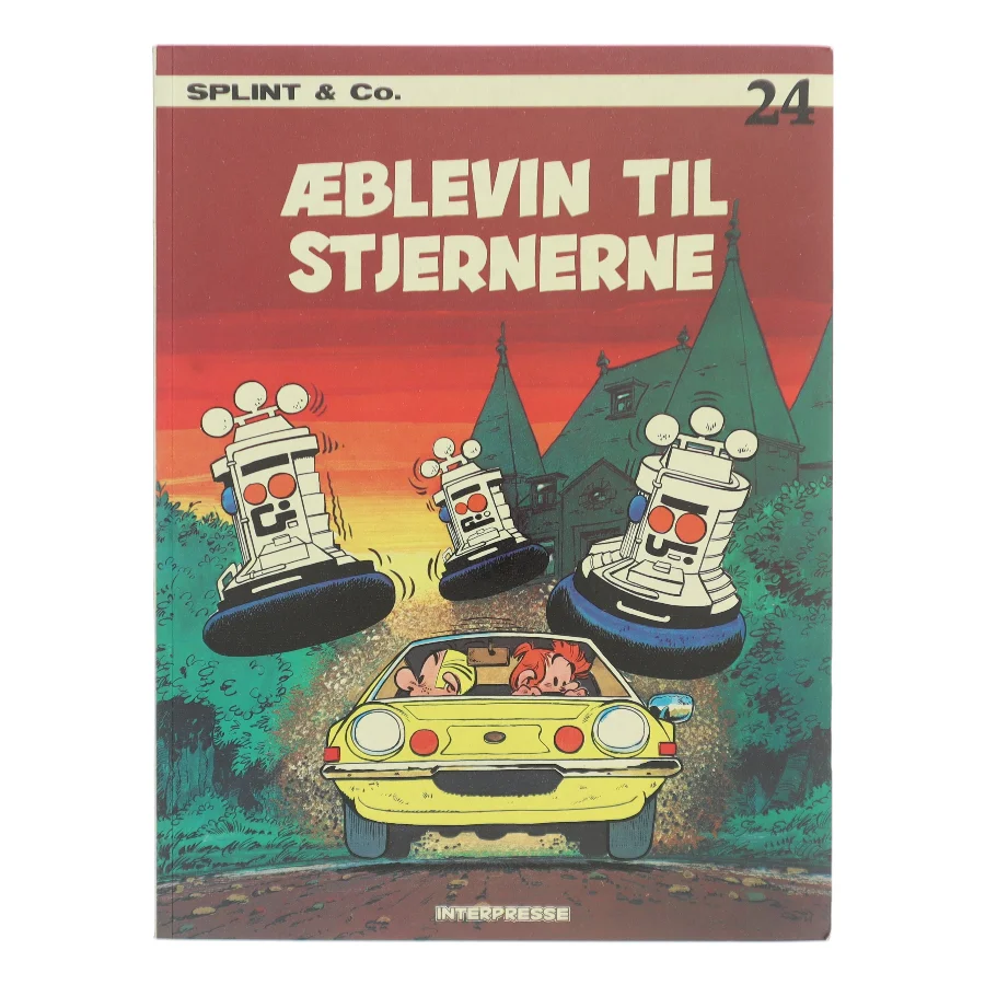 Æblevin til stjernerne af Fournier (Bog)