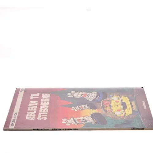 Æblevin til stjernerne af Fournier (Bog)